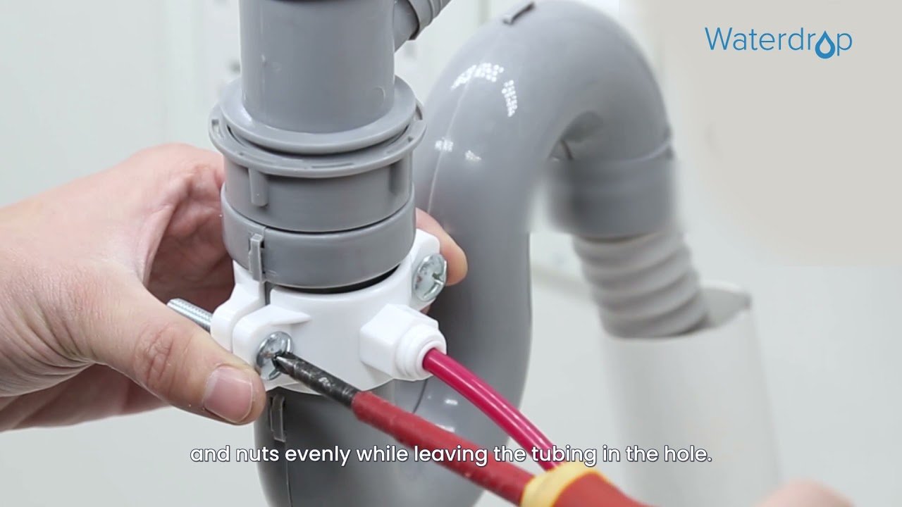 Waterdrop G3P800 RO Installation