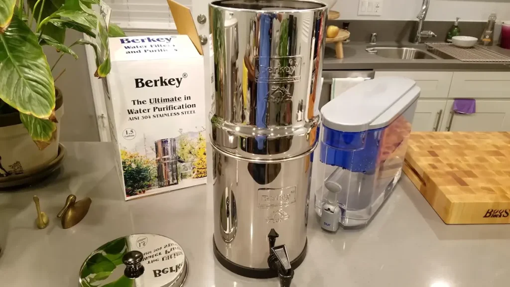 Unboxing et installation du Big Berkey