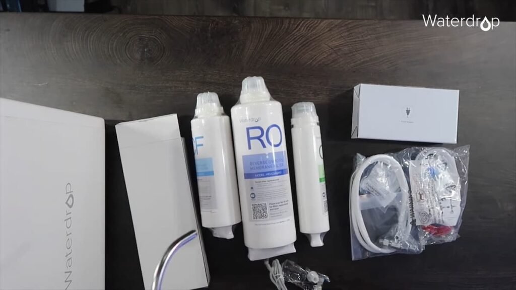 Déballage du Waterdrop G3P800