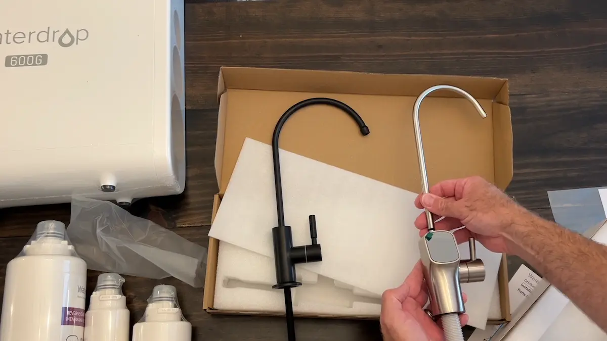 Waterdrop G3P600 avis et Unboxing