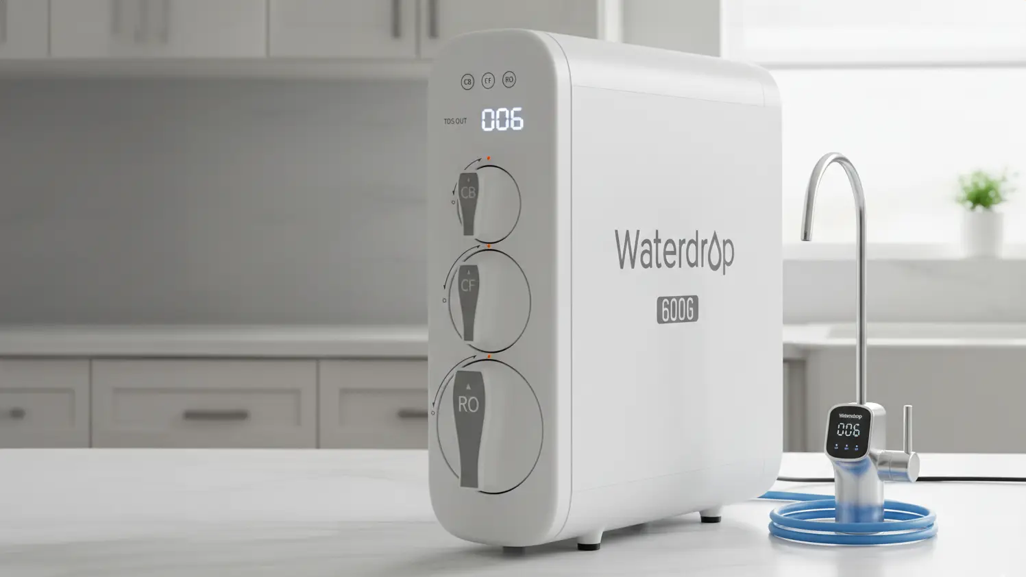 Waterdrop G3P600 avis complet